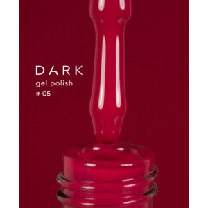 Dark gel polish 05, 6 ml